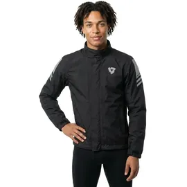 RevIt! Cyclone 4 H2O Regenjacke Unisex Schwarz L