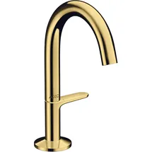 Hansgrohe Axor One Waschtischmischer Select 140 Polished Gold Optic