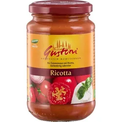 Gustoni Tomatensauce Ricotta bio