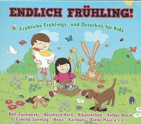 Endlich Frühling ! - Rolf Zuckowski u.v.a [Audio-CD] (Neu differenzbesteuert)