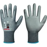 Helmut Feldtmann GmbH Schnittschutzhandschuh FOLEY, Cut F, grau, Gr. 9
