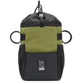 Chrome Doubletrack Feed Lenkertasche grün