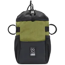 Chrome Doubletrack Feed Lenkertasche grün