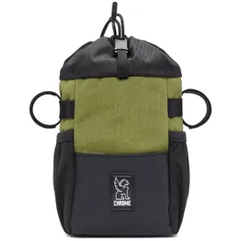 Chrome Doubletrack Feed Lenkertasche grün