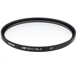 Hoya HD Nano Mk II UV Filter (58 mm, UV-Filter), Objektivfilter, Schwarz