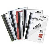 Durable Klemmhefter DURACLIP weiß, 25 St.