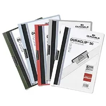 Durable Klemmhefter DURACLIP weiß, 25 St.
