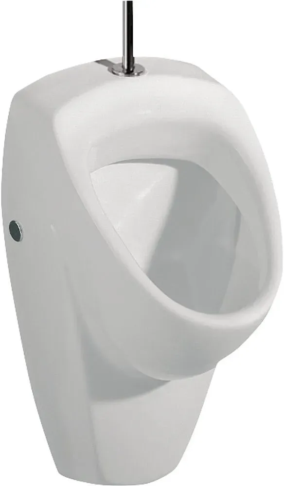 Urinal Renova Nr. 1, Zulauf von oben (Ausführung: Geberit Renova weiß Zulauf oben)