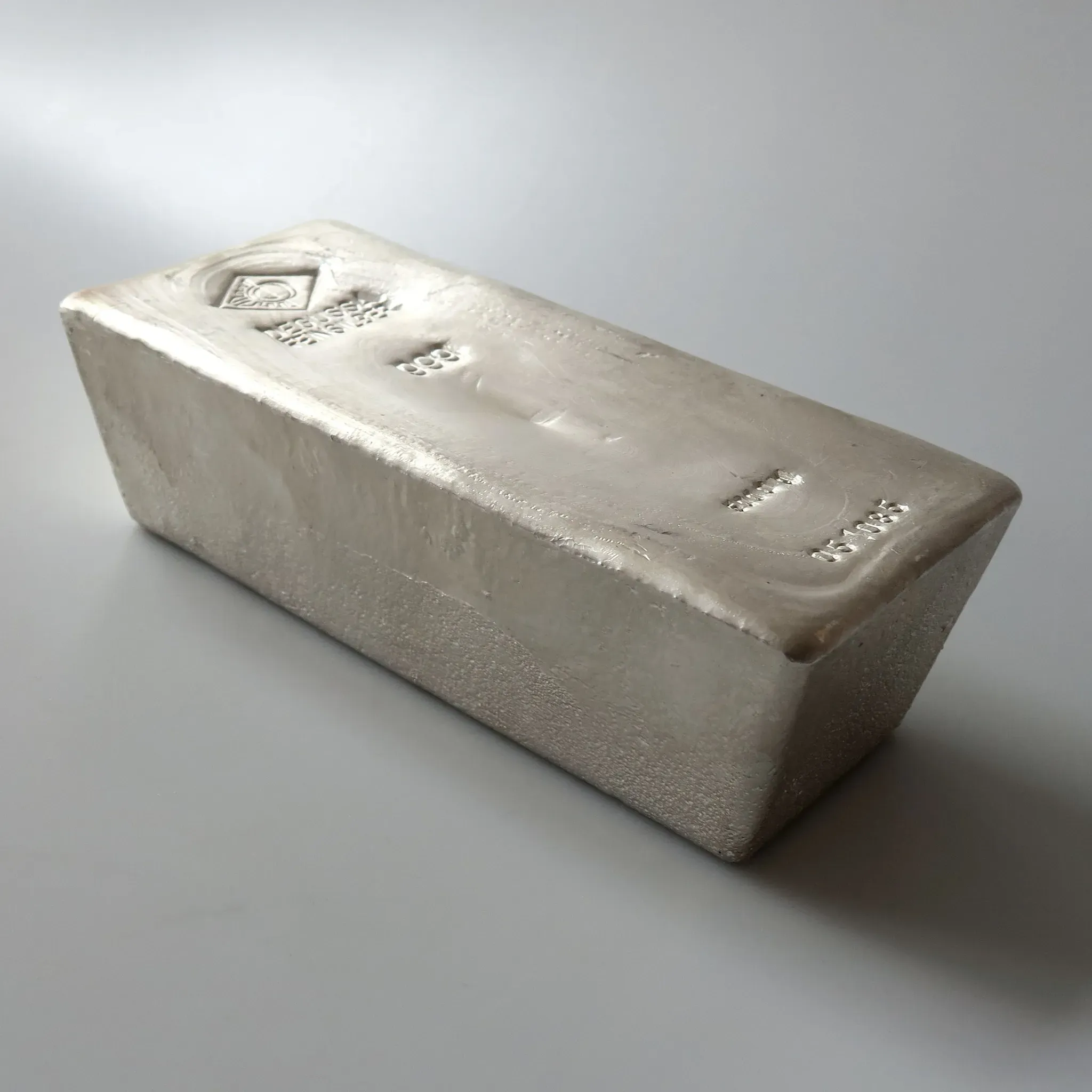 Silberbarren 5kg DEGUSSA (Resale)