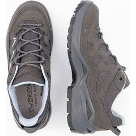 Lowa Sirkos Evo GTX LO Ws graphit/eisblau 39
