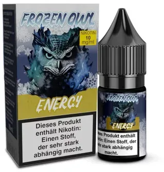Frozen OWL Energy NicSalt Liquid 10ml / 10mg