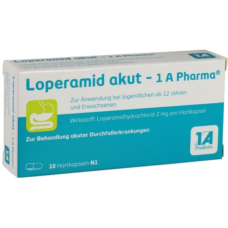 loperamid akut 1a pharma