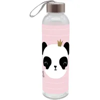 Infinite by GEDA LABELS (INFKH) Unisex Jugend Trinkflasche Panda