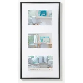 walther design New Lifestyle schwarz 13x18 cm 3er Set