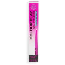 bh Cosmetics Colour Play Gel Eyeliner White 05 g WHITE