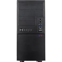 Inter-Tech IT-6865 - Tower - micro ATX - keine Spannungsversorgung (ATX)