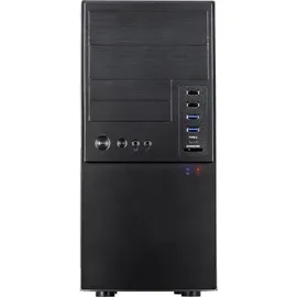 Inter-Tech IT-6865 - Tower - micro ATX - keine Spannungsversorgung (ATX)
