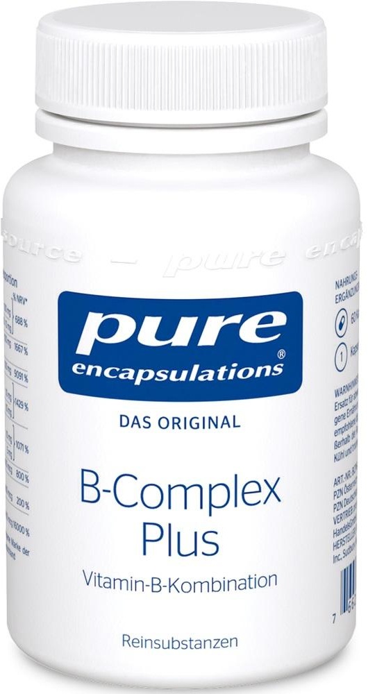 Pure Encapsulations B-Complex Plus 60 ST