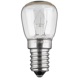 AccuCell Backofenlampe E14 mit 25 Watt temperaturfest bis 300°C