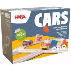 HABA 2011834001 HABA Cars Meine erste Rennbahn