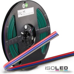 Kabel für LED Flexband RGB 3-polig AWG18 Farbkennzeichnung 3x0,75mm2 10m Rolle