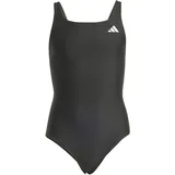 adidas V-Back Swimsuit Kids Schwarz 152