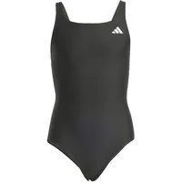 adidas V-Back Swimsuit Kids Schwarz 152
