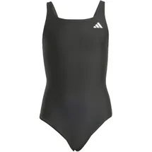 adidas V-Back Swimsuit Kids Schwarz 152