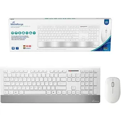 MediaRange Funk-Tastatur- und Maus-Set, Highline Serie