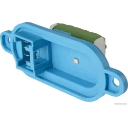 HERTH&BUSS Widerstand, Innenraumgebläse blau - 75614916 - blau