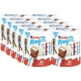 schokolade-riegel Kinder Schoko Riegel mit Milch und Vollmilchschokolade 210g 10er Pack