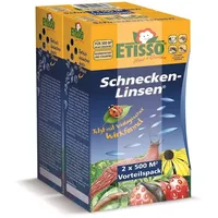 Etisso Schnecken-Linsen Schneckenkorn 2 x 300 g