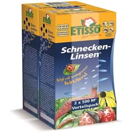 Etisso Schnecken-Linsen Schneckenkorn 2 x 300 g
