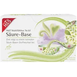 H&s Säure-base M.zink Filterbeutel