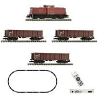 Fleischmann 5170005 N z21start DigitalSet Diesellok BR 204 mit Güterzug der DB AG