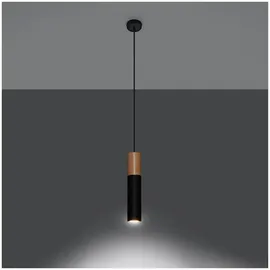 Sollux Pablo 1-flg. 40 W 10 cm rund schwarz