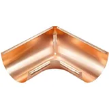 gromo Rinnenwinkel Inneneck 90° halbrund Kupfer Ø 153mm
