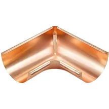 gromo Rinnenwinkel Inneneck 90° halbrund Kupfer Ø 153mm