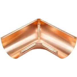 gromo Rinnenwinkel Inneneck 90° halbrund Kupfer Ø 153mm