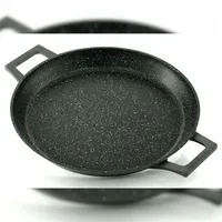 Cheffinger Aluguss Paellapfanne 40 cm