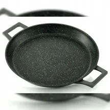 Cheffinger Aluguss Paellapfanne 40 cm