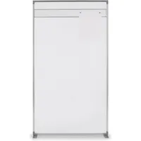 Magnetoplan Trennwand 100 x 180 cm transparent