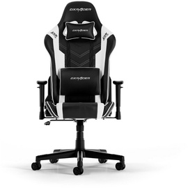 DXRacer Prince P132 Gaming Chair schwarz/weiß