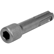 TRIZERATOP SDS-Plus Adapter mit Magnet für 1/4'' Bits 60 mm