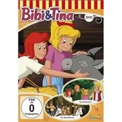 BUSCH 130371 DVD Bibi & Tina: Sheriffstern/Der Birkenhof