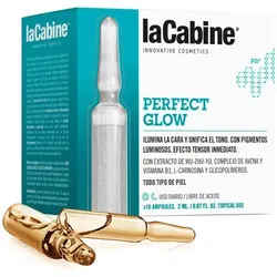 La Cabine  gezielte Gesichtspflege Perfect Glow Ampullen 10 X  in multifarben, Einheitsgrösse