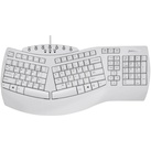 Perixx Tastatur (Ergonomisch) weiß