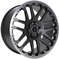 ETA BETA Combat CV Anthr. matt lip cap Pol Alufelge 18 Zoll ET15 6x139,7 ML106