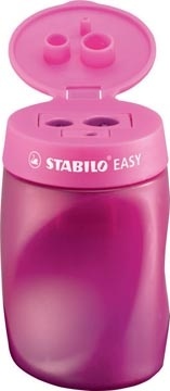 Stabilo Easy Dosenspitzer 3 in 1, für Rechtshänder, pink