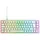 Cherry Xtrfy K5V2 Compact, Transparent White, LEDs RGB, hot-swap, MX2A RGB RED, USB, DE (CX-K5V2-RGB-CPT-TPWHITE-R-GER)